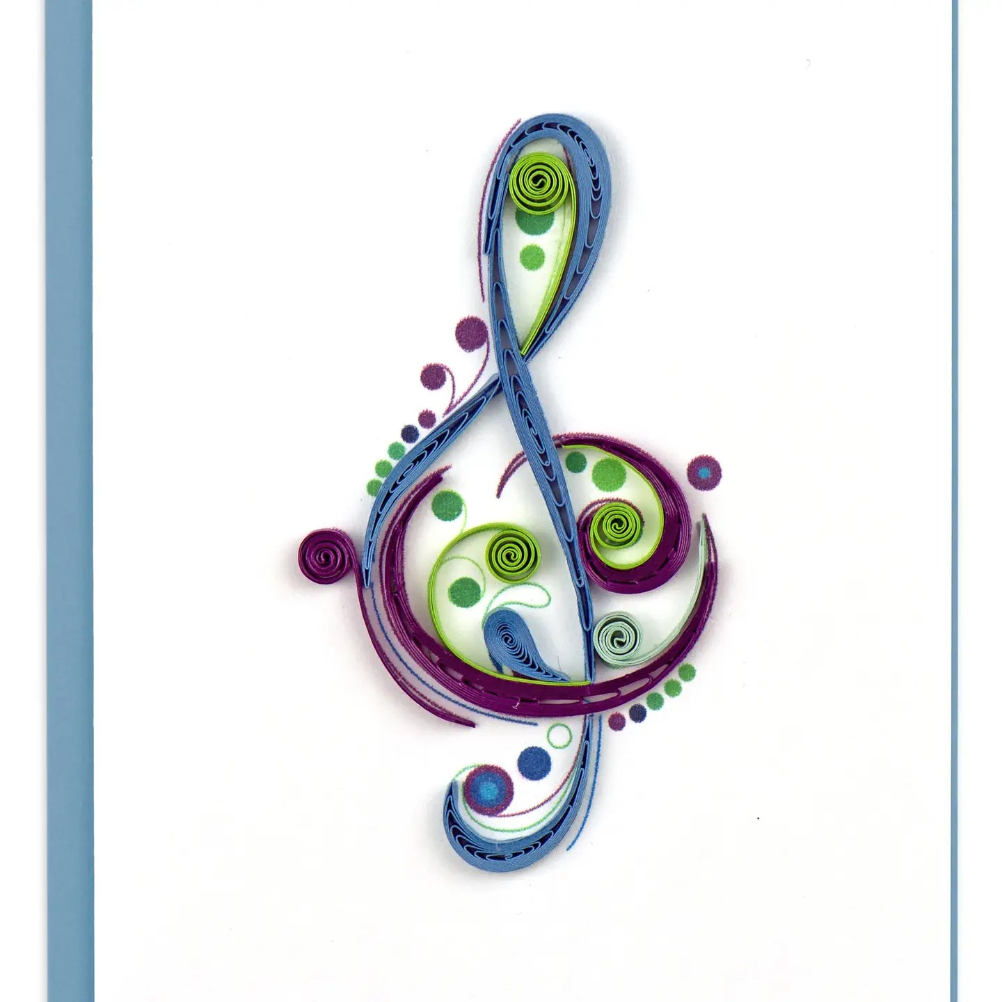  Treble Clef Gift Enclosure Mini Card、mySite、elrpsem3k