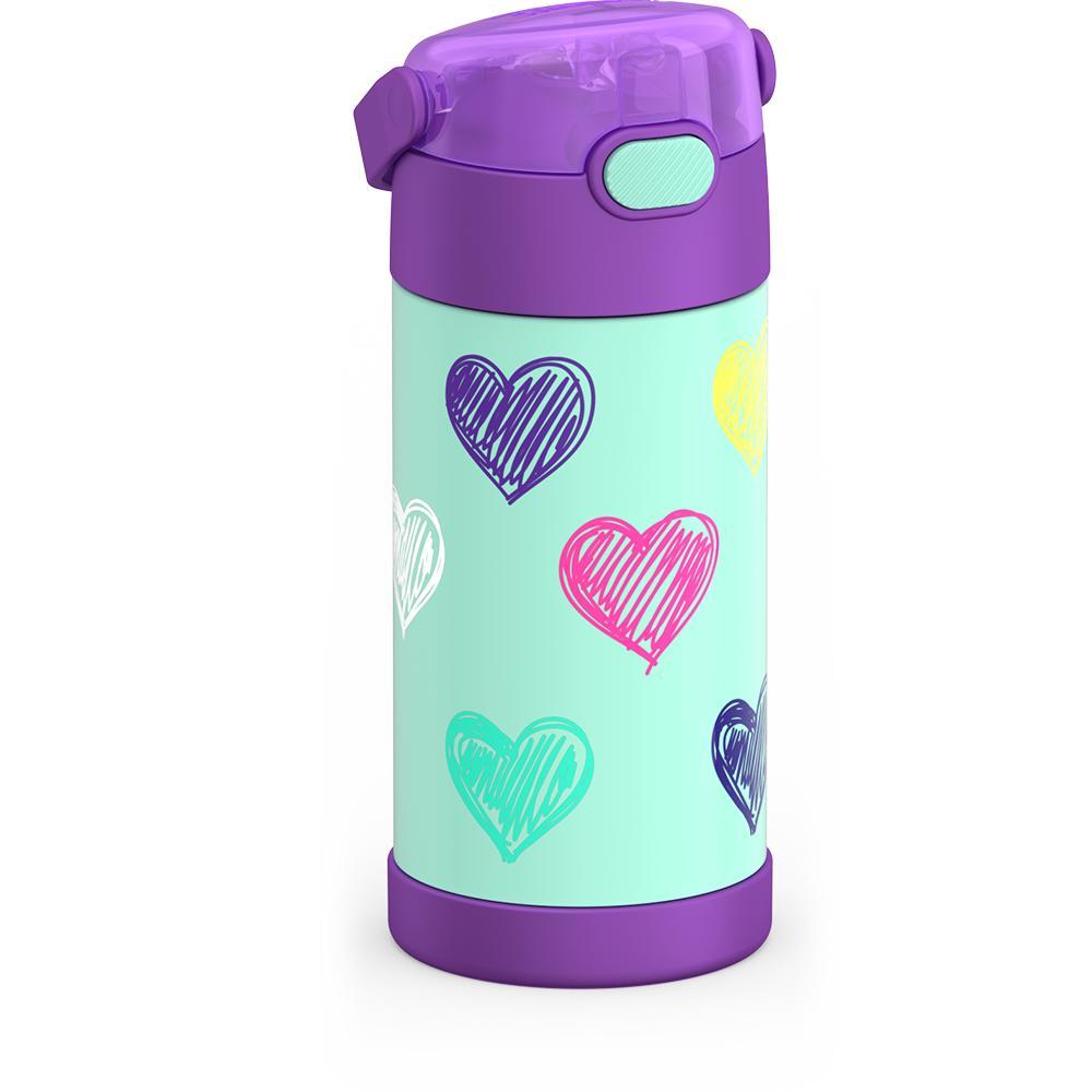 12oz FUNTAINER® WATER BOTTLE PATTERNS、mySite、noshort