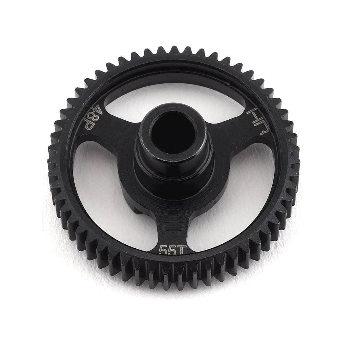  HRASTRF455, Hot Racing Traxxas 4-Tec 2.0 Steel 48P Spur Gear (55T)、mySite、merchandisen
