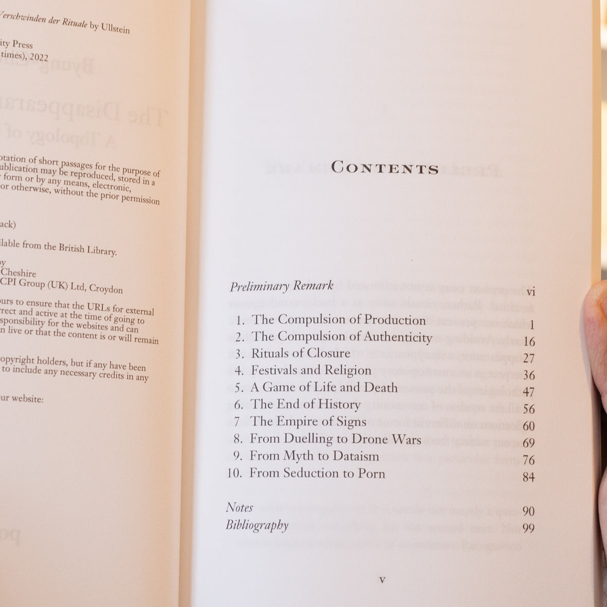 The Disappearance of Rituals: A Topology of the Present、mySite、topwebapps