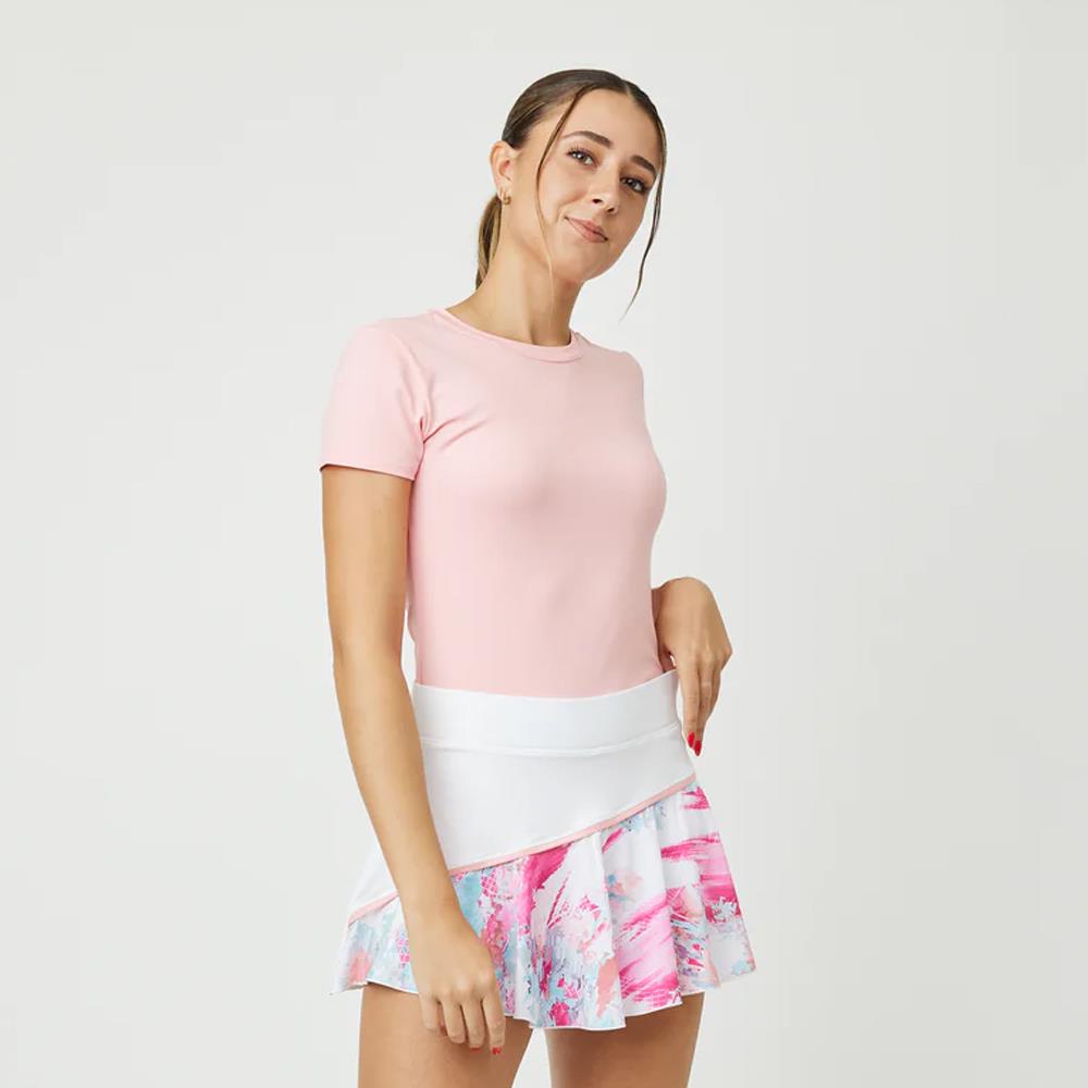 Sofibella Women's UV Colors 13 Skort - Net Rose