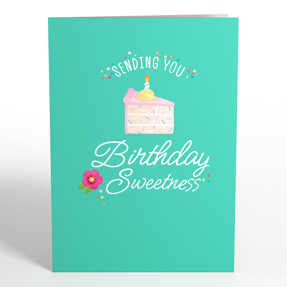 Sending You Birthday Sweetness Card with Mini Bouquet、mySite、solidvoid