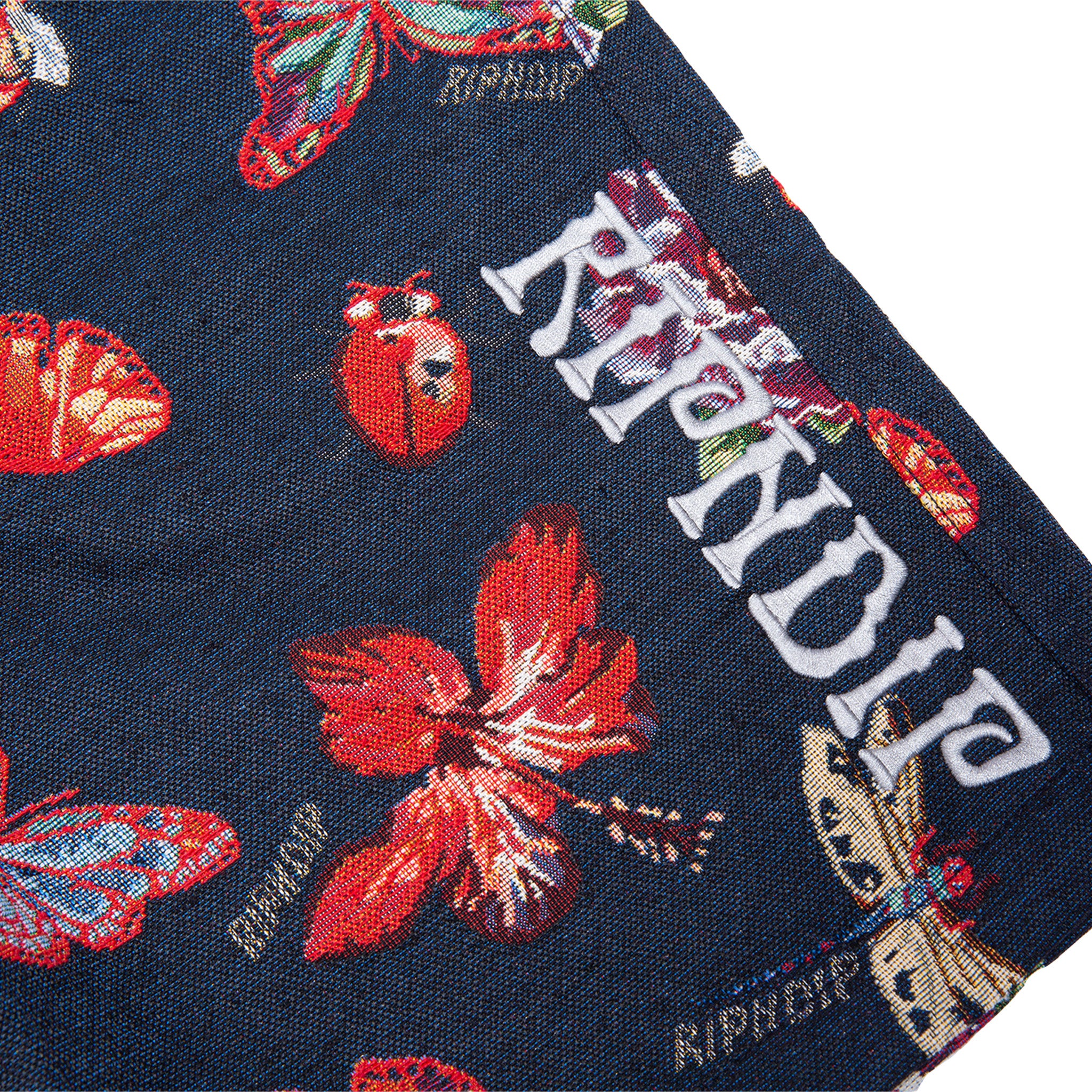  Monarch Butterfly Shorts (Black)、mySite、merchandisen
