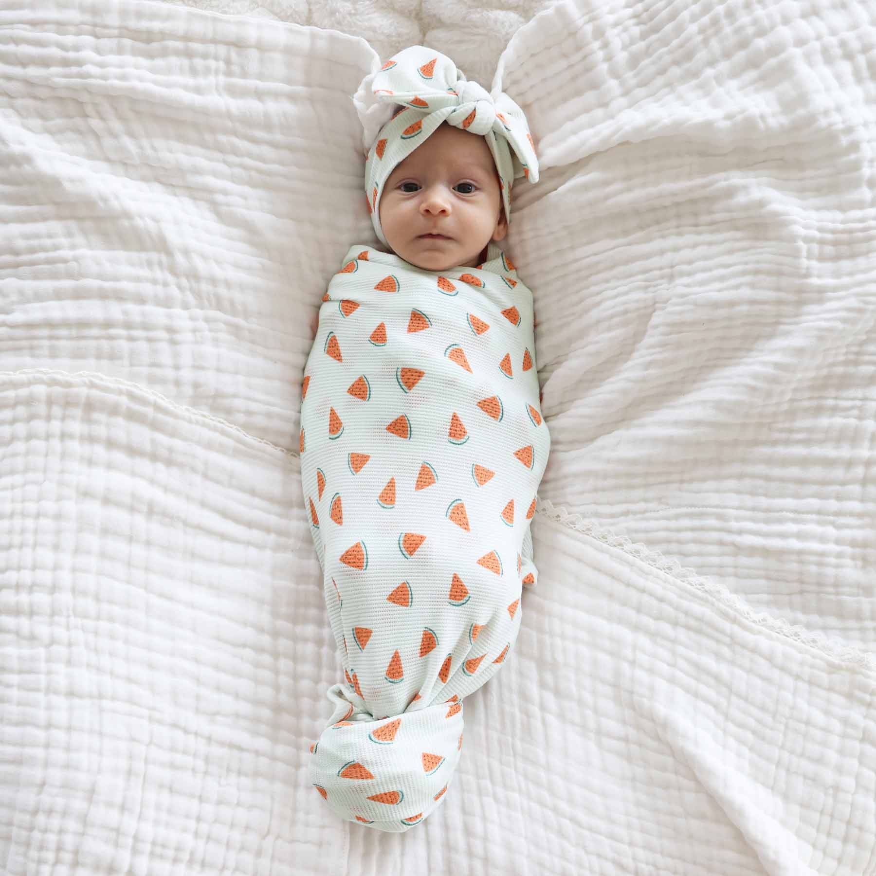  Slice, Slice Baby Bamboo Waffle Oversized Swaddle Blanket、mySite、layawaytickets