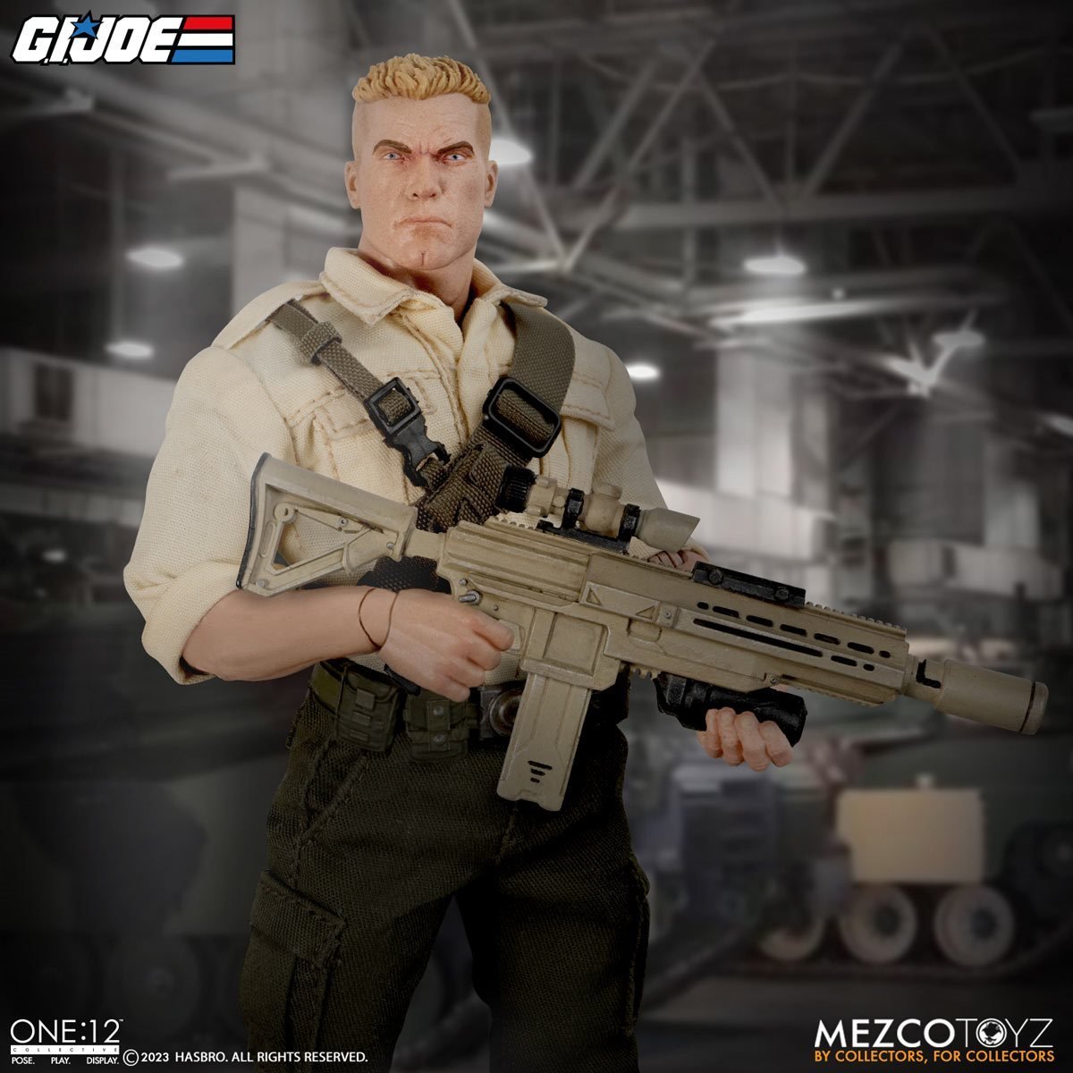 G.I. Joe Mezco Deluxe Edition One:12 Collective Duke、mySite、hgirdovlk