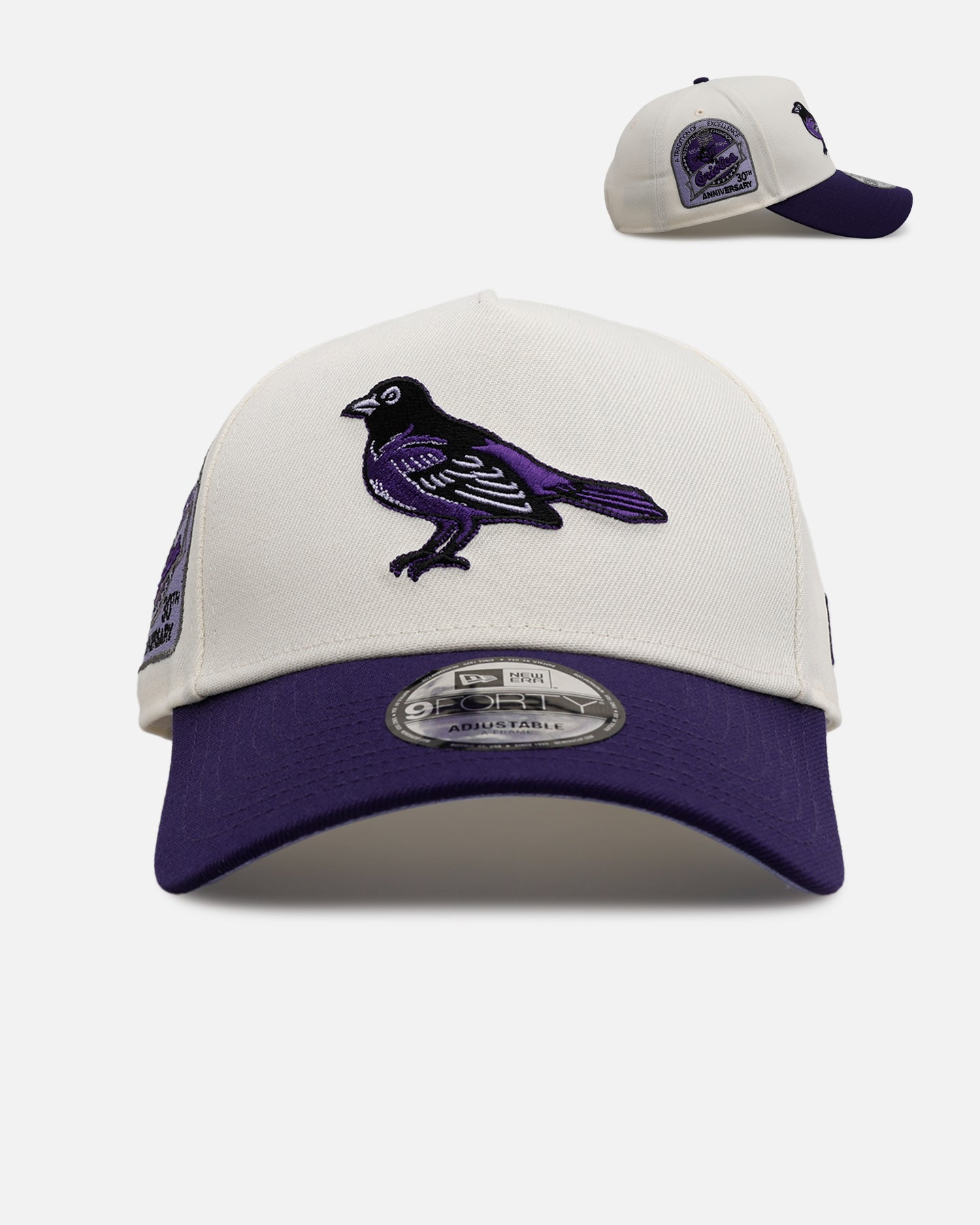 New Era Baltimore Orioles 'Purple Haze 2.0' 9FORTY A-Frame Snapback Chrome/Purple、mySite、zt4zffjzw