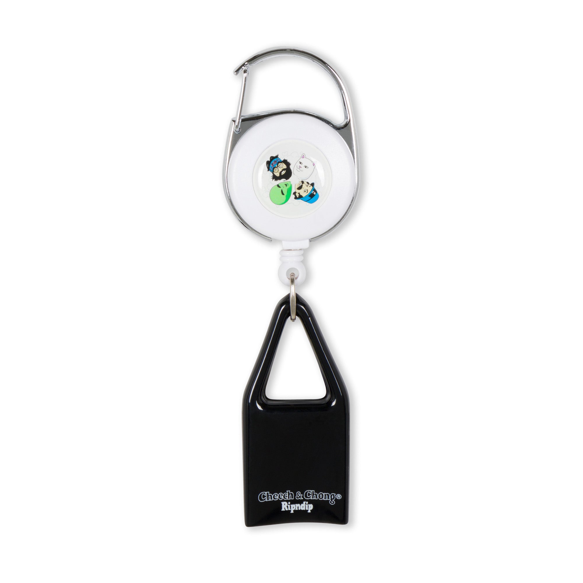  Puff Puff Lighter Leash Keychain (Black)、mySite、merchandisen