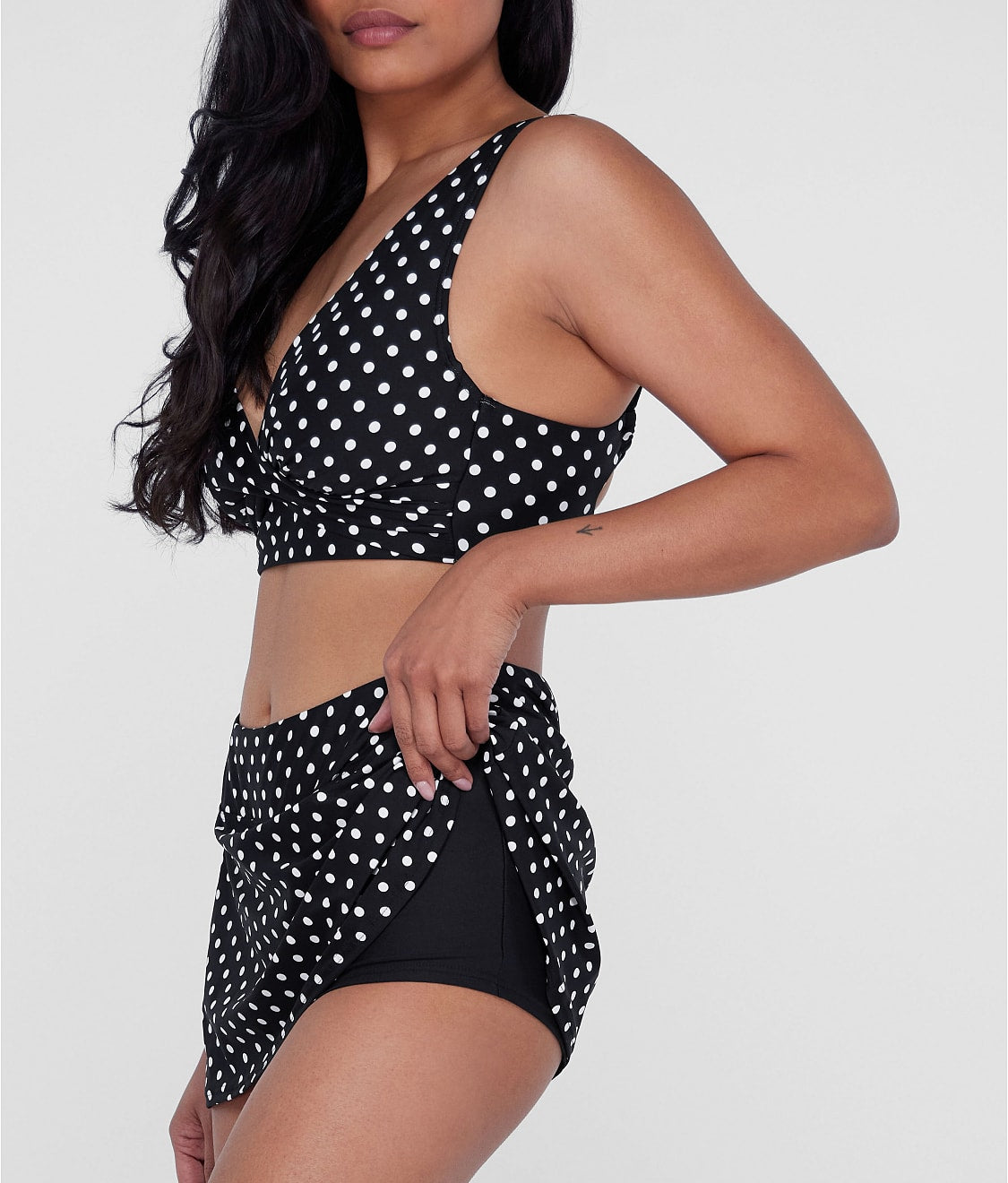  Printed Elsie Underwire Wrap Bikini Top、mySite、justintrudeaud