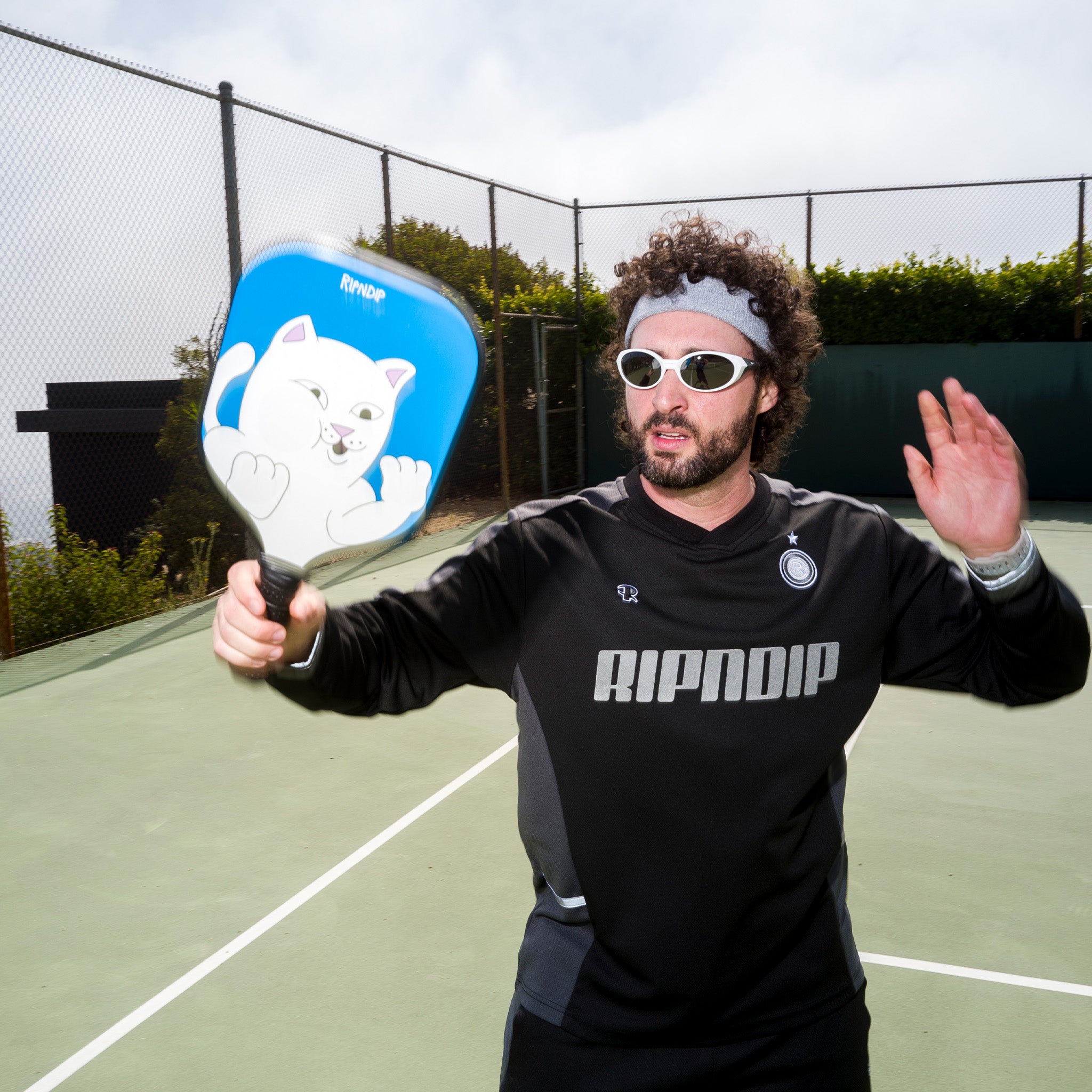  Squished Nerm Pickleball Set (Blue)、mySite、merchandisen