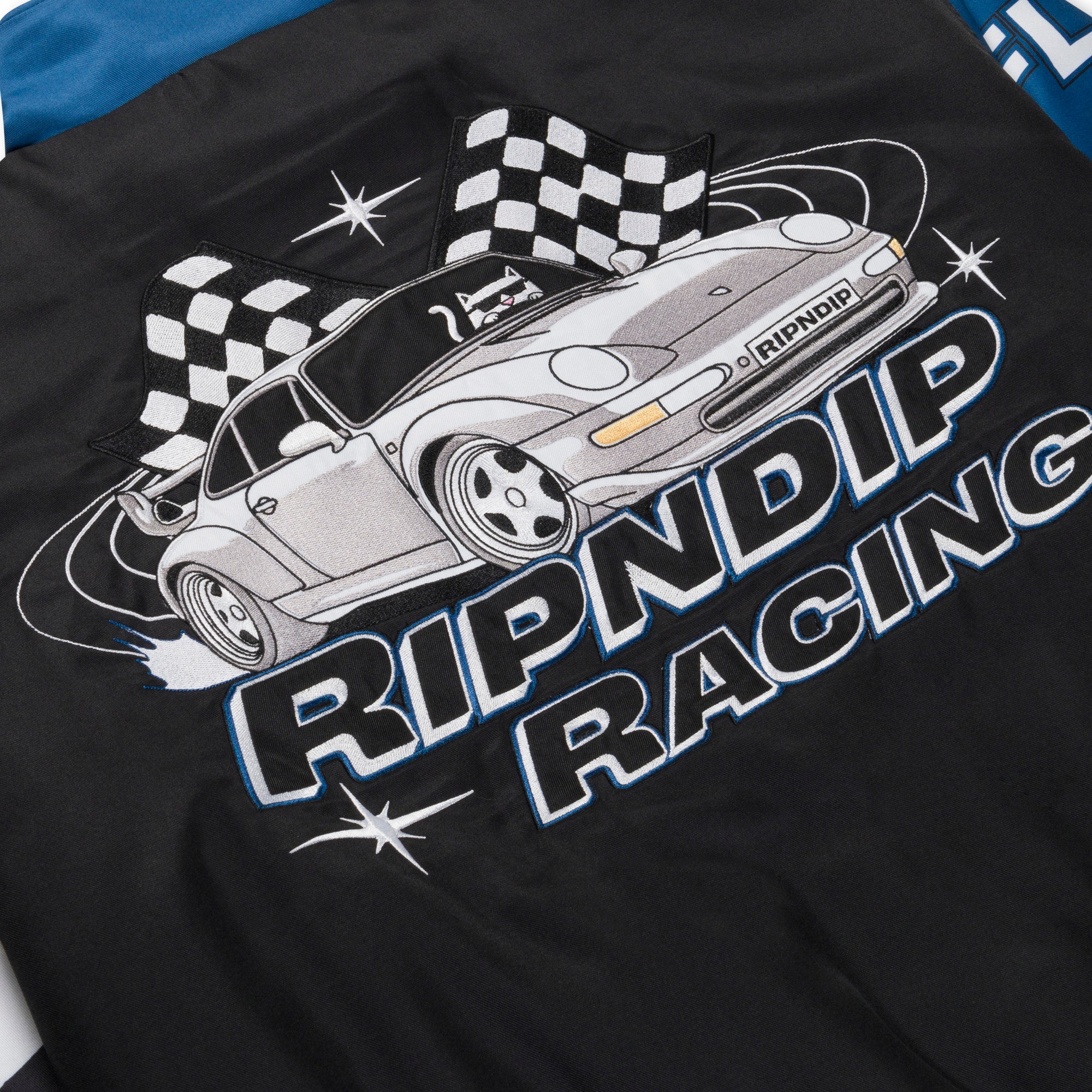  Ripnrace Jacket (Black/Blue)、mySite、merchandisen