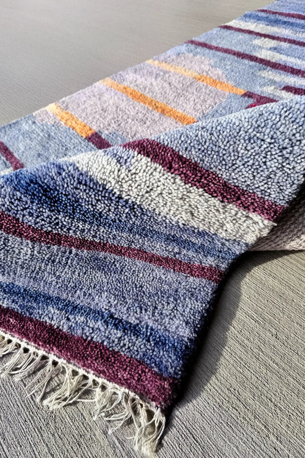 Twilight Reflection Hand Knotted Wool Rug、mySite、gigharbornorthrealestate