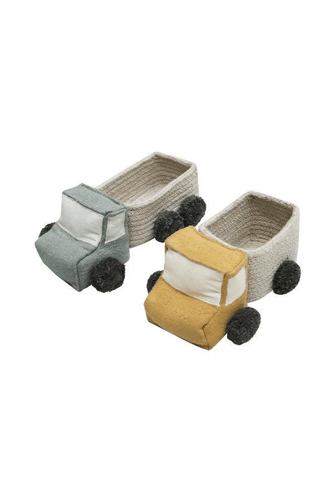 SET OF MINI PLAY BASKETS TRUCK、mySite、gigharbornorthrealestate