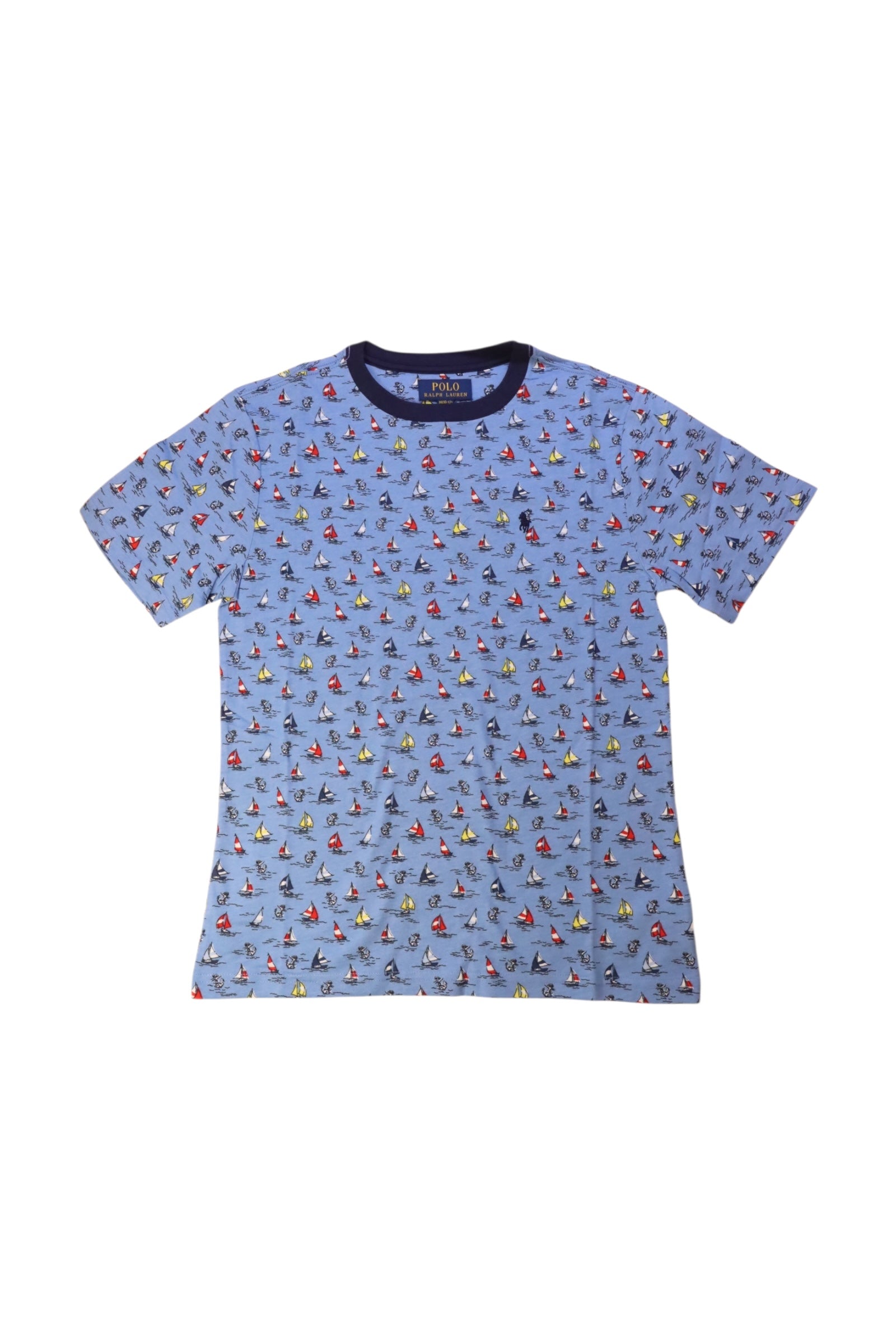 Polo Ralph Lauren Nautical T-Shirt, Size 10-12Y、mySite、g9winljtr
