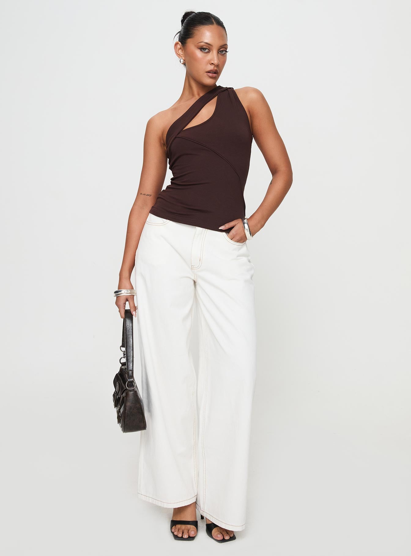 Valoria Top Brown、mySite、solidvoid