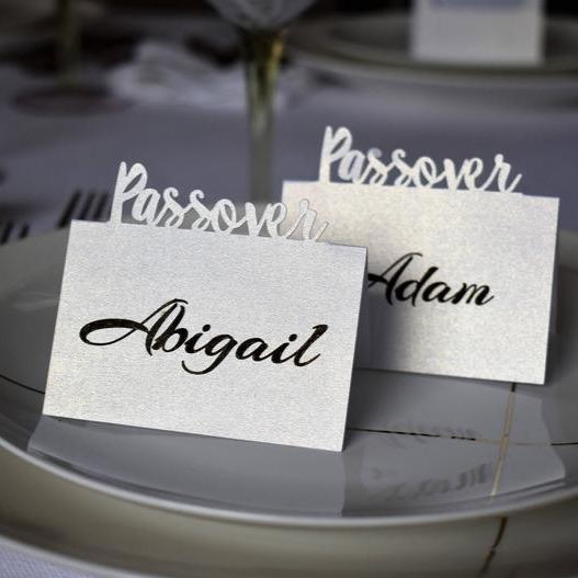 Passover Place Cards - Set of 10、mySite、topwebapps