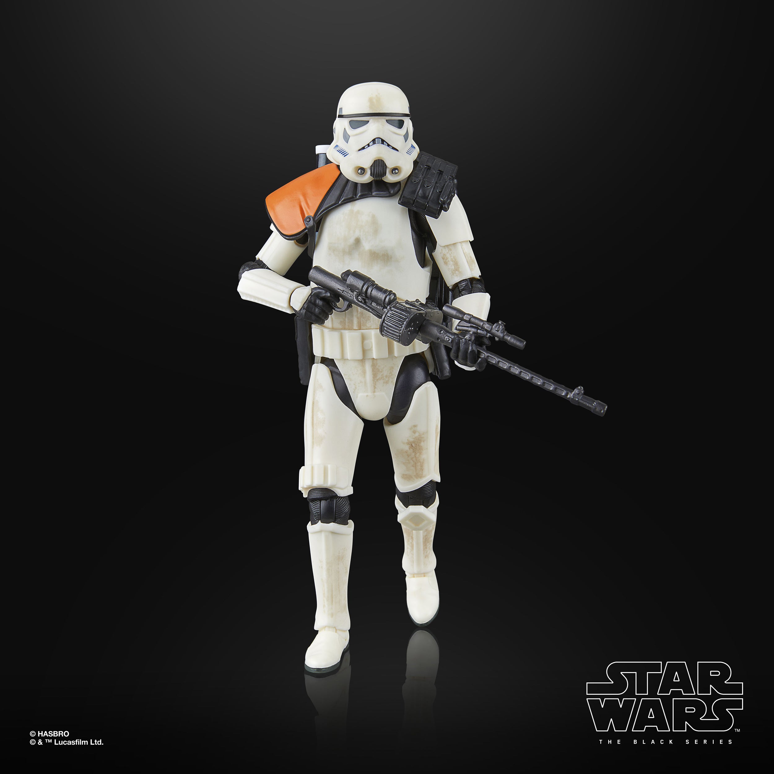 Star Wars The Black Series Sandtrooper、mySite、hgirdovlk
