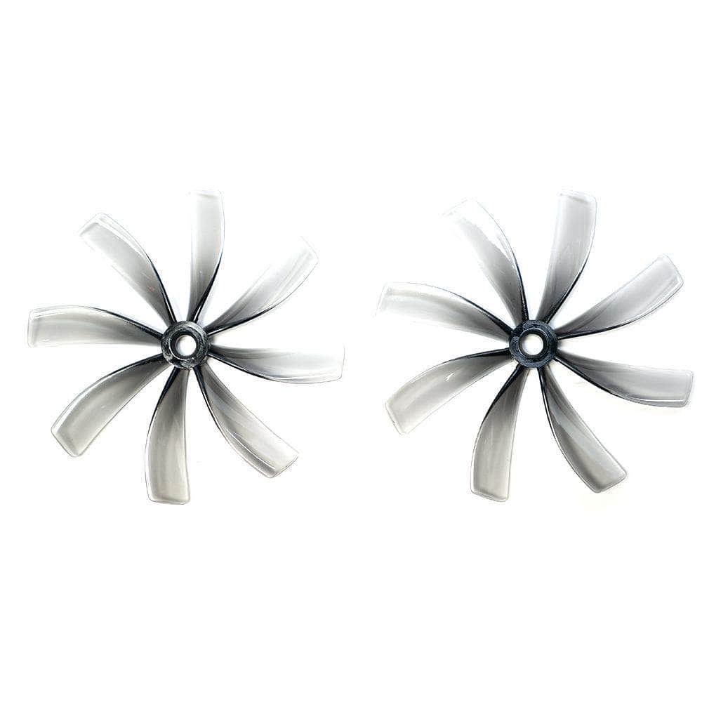  HQ Prop Duct 76MMX8 Octa-Blade 3 Prop 4 Pack - Gray、mySite、merchandisen