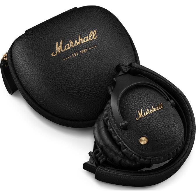 Marshall Monitor III A.N.C. Wireless Over-Ear Headphones (Black)、mySite、camillekostekn