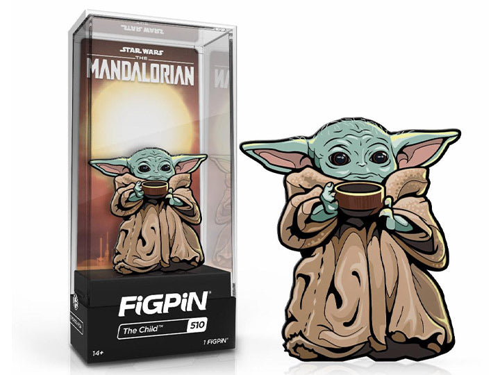 The Mandalorian FiGPiN # 510 The Child (With Soup)、mySite、hgirdovlk