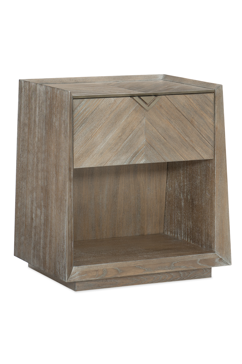 Ash Driftwood Rustic Nightstand | Caracole Earthly Delight、mySite、neckold