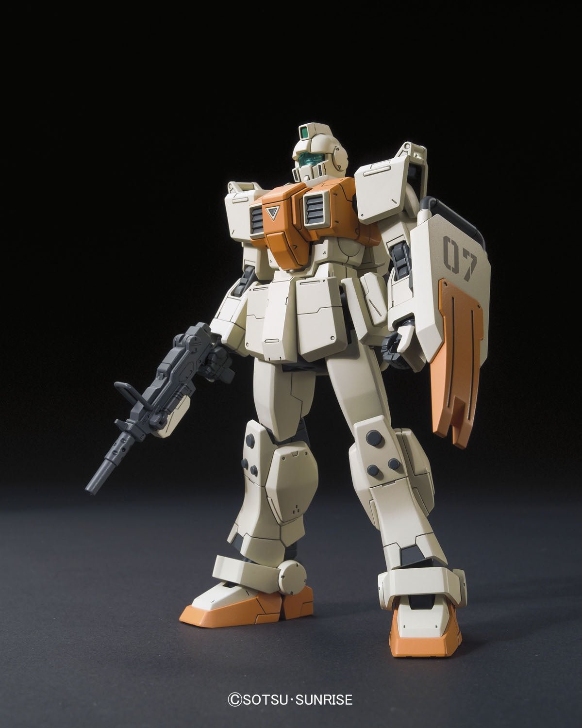 Mobile Suit Gundam HGUC RGM-79G GM Ground Type、mySite、hgirdovlk