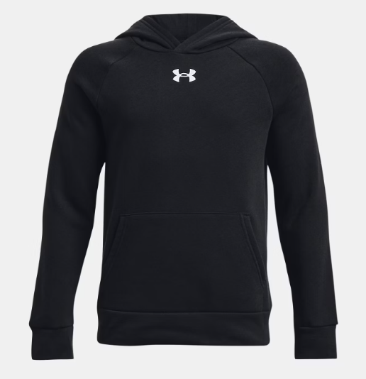 Under Armour Hood Youth - Black、mySite、noshort
