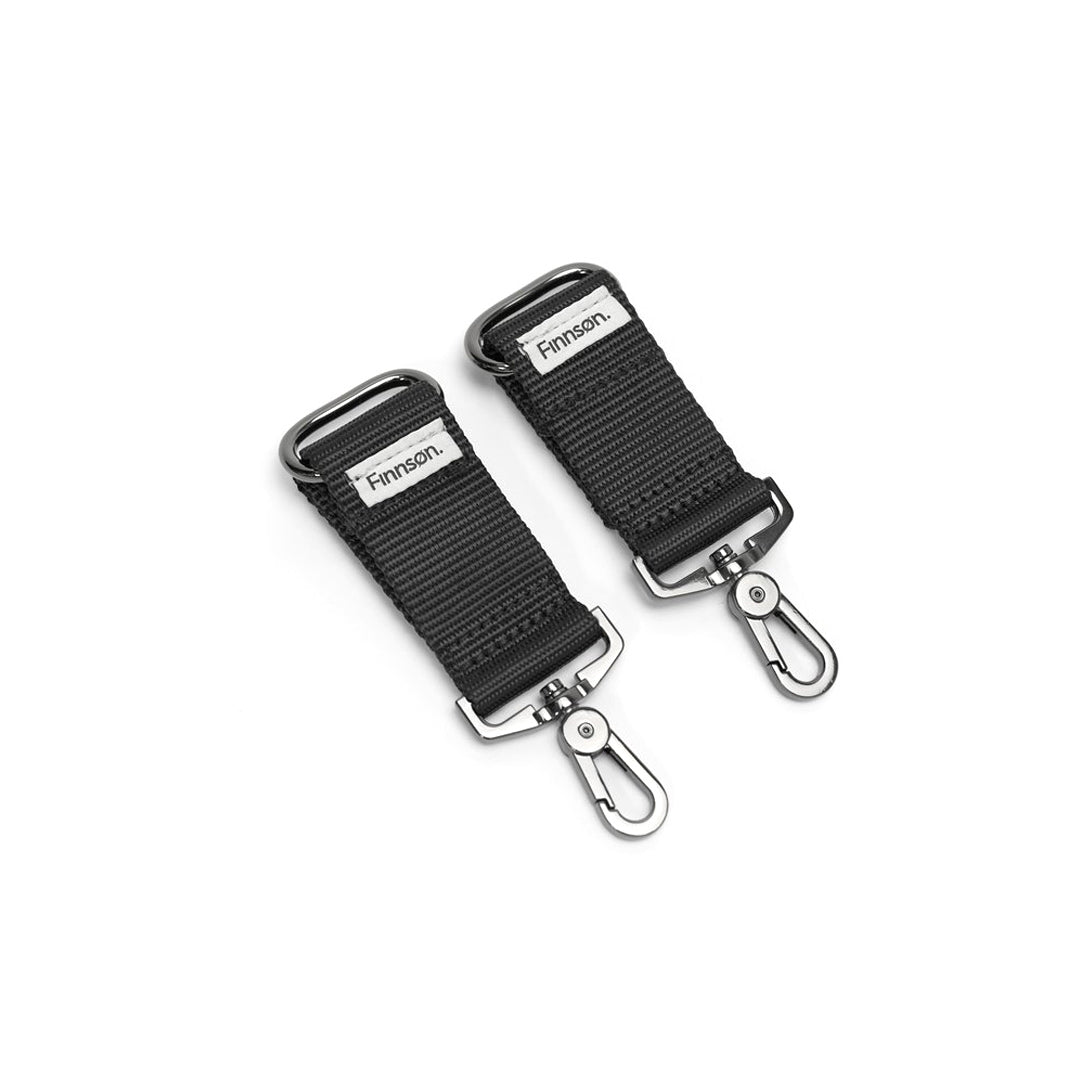  Finnson Osten Stroller Clips - Black、mySite、merchandisen