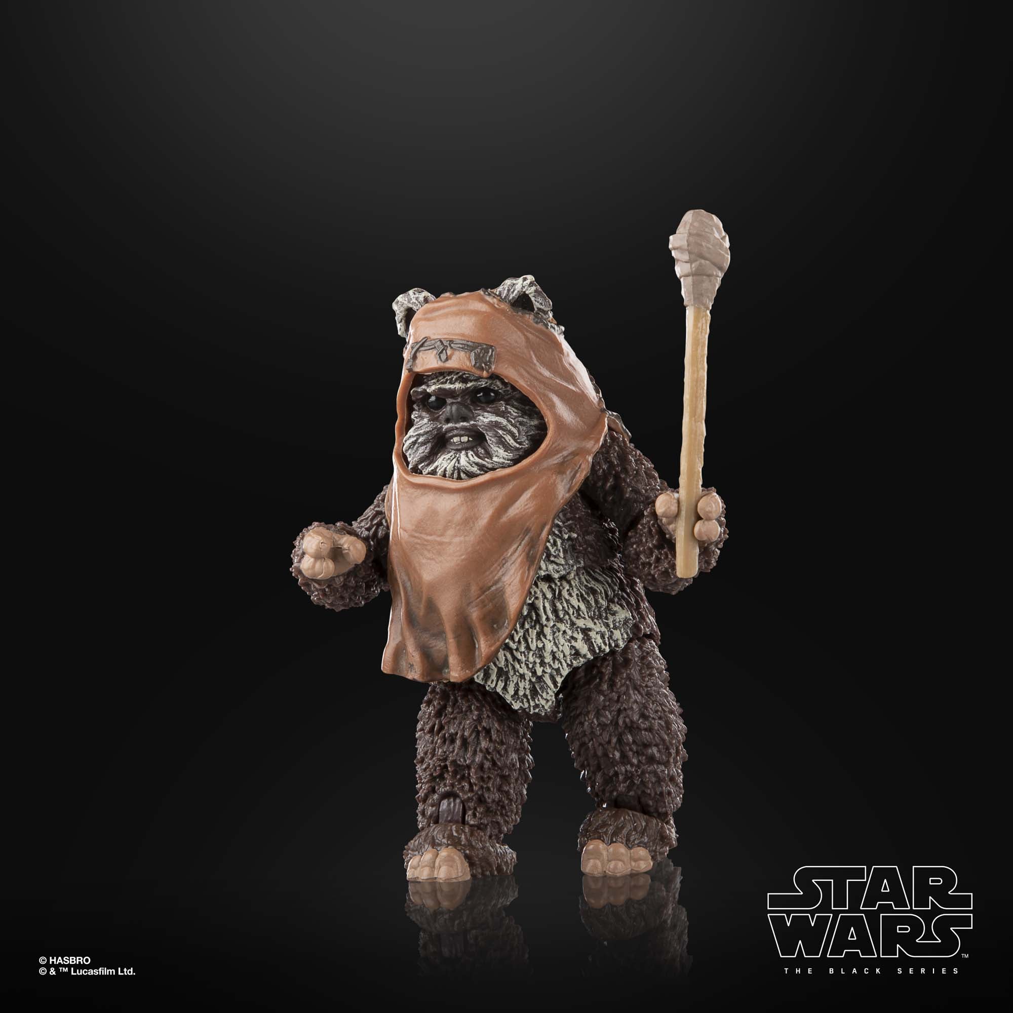 Star Wars Black Series Wicket W. Warrick、mySite、hgirdovlk