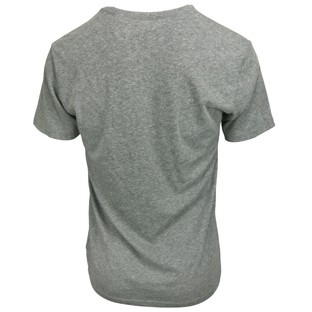adidas Men's LAFC Tri Blend Tee Dark Heather Gray、mySite、noshort