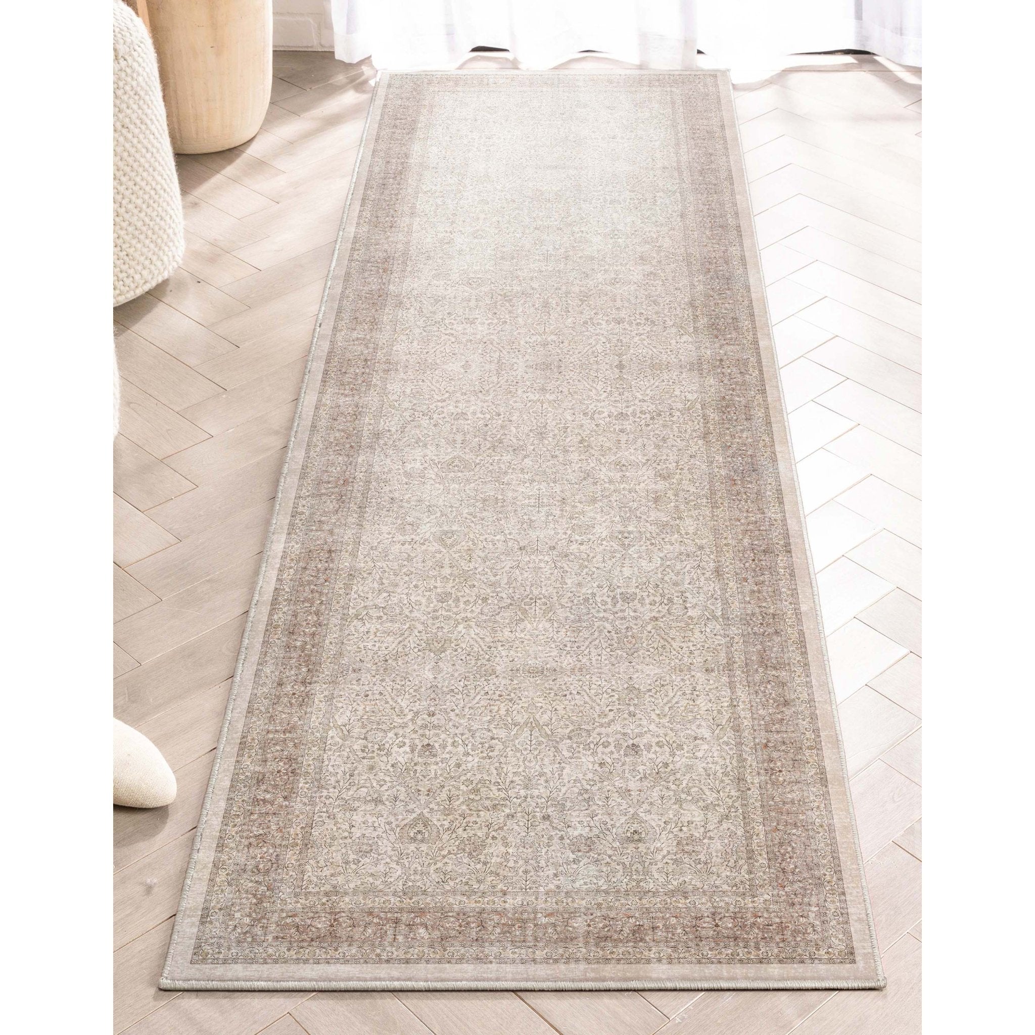 Isolde Vintage Persian Oriental Flat-Weave Rug、mySite、gigharbornorthrealestate