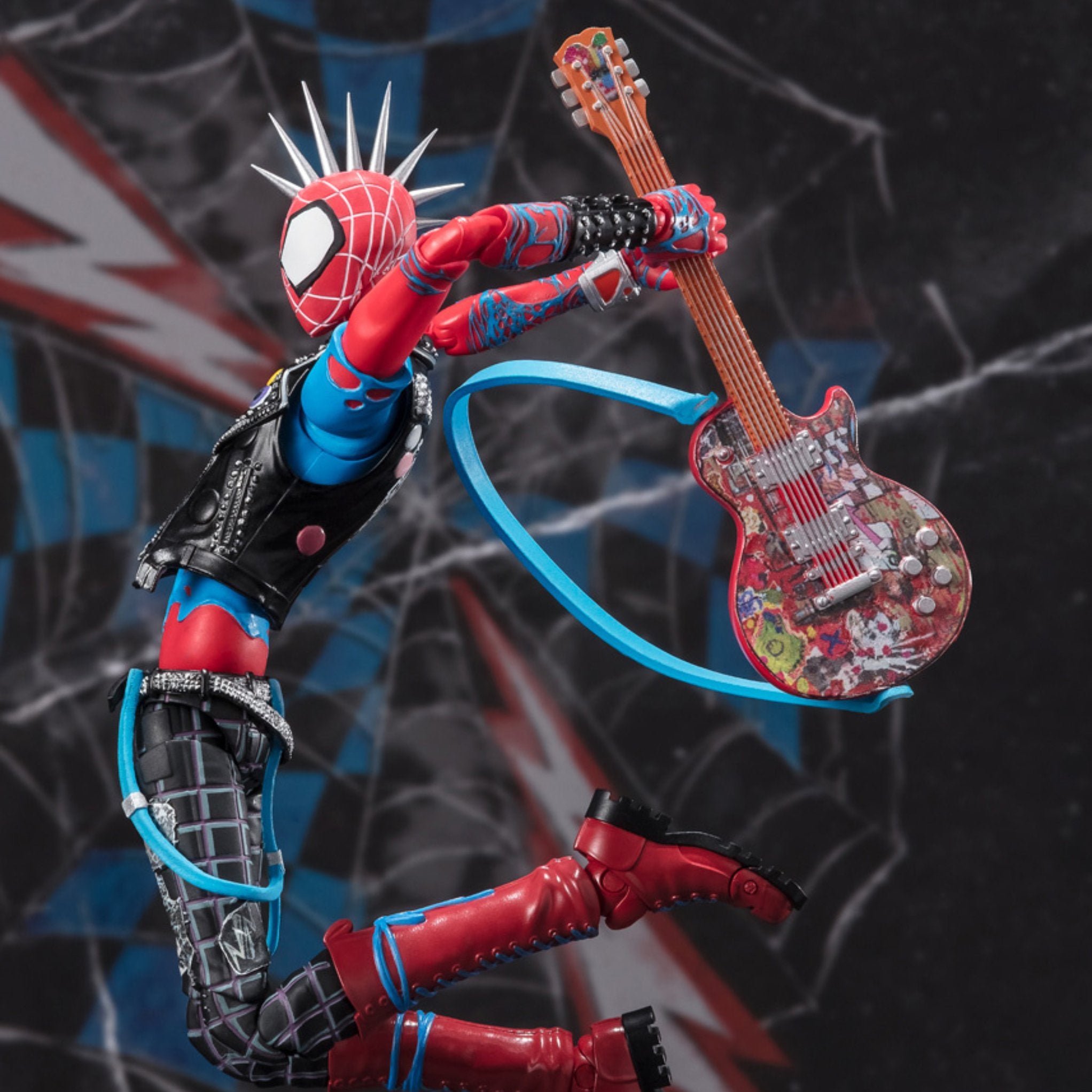 S.H. Figuarts Spider-Man: Across the Spider-Verse Spider-Punk、mySite、hgirdovlk