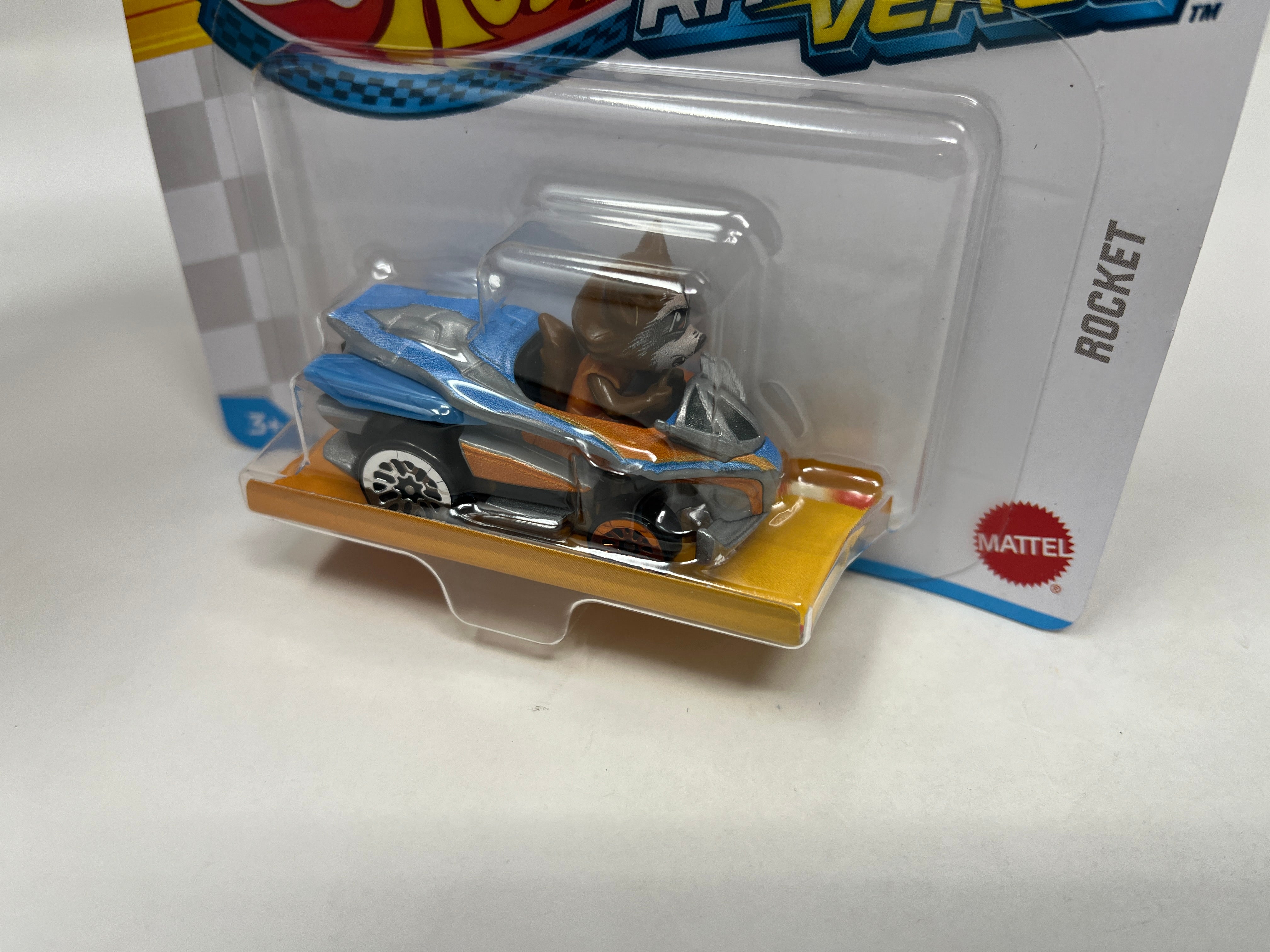 Rocket MARVEL * Hot Wheels Racer Verse Case M、mySite、hgirdovlk