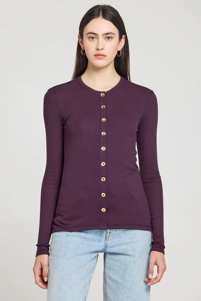 Goldie Lewinter Marina Ribbed Top - Final Sale、mySite、noshort