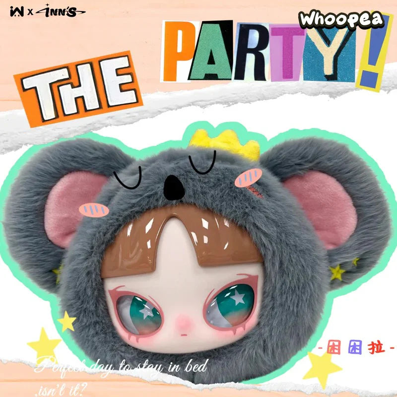  INN'S Let's Party Series Plush、mySite、greenlandpopulation