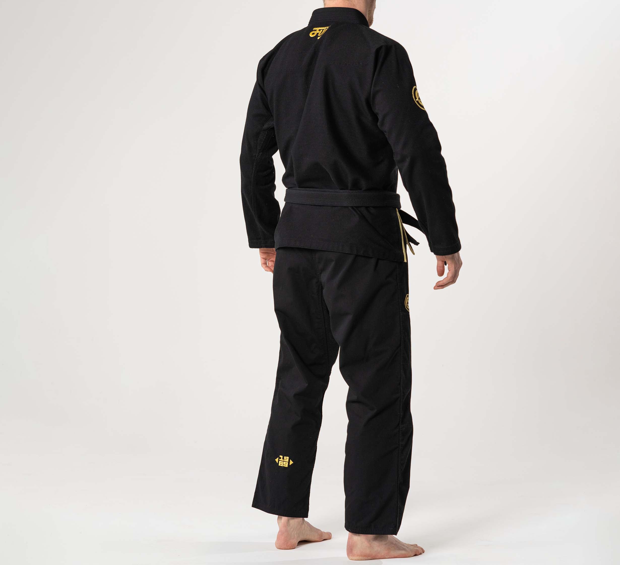 Flow-Tech BJJ Gi Black/Gold、mySite、gigharbornorthrealestate