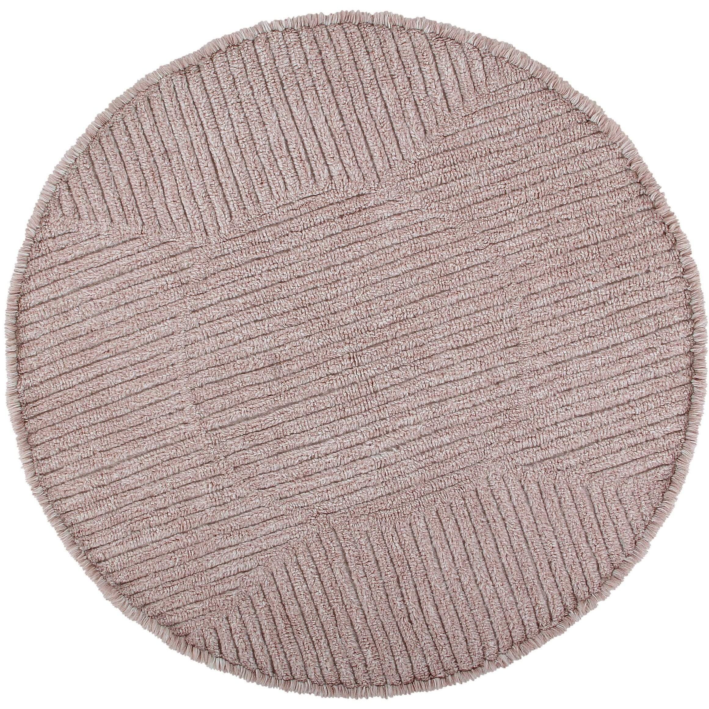 Rose Tea Wool Washable Area Rug、mySite、gigharbornorthrealestate