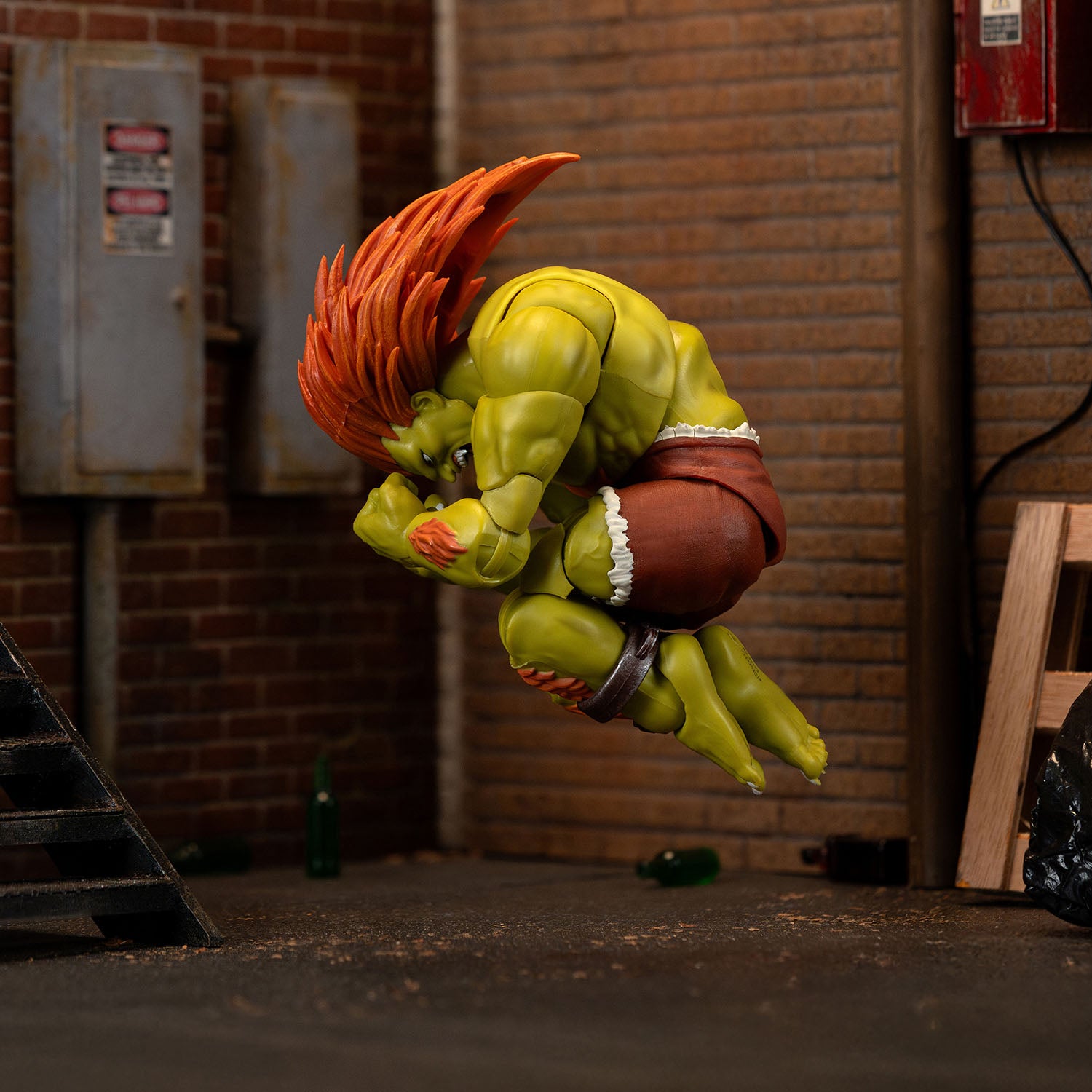 Street Fighter Blanka、mySite、hgirdovlk