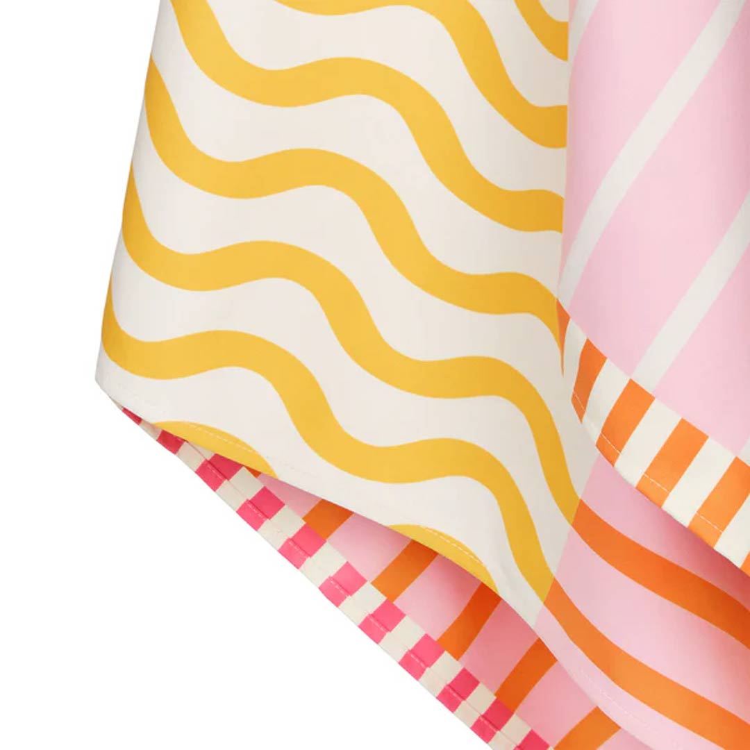  Dock & Bay Beach Towel - Lemonade Waves、mySite、merchandisen