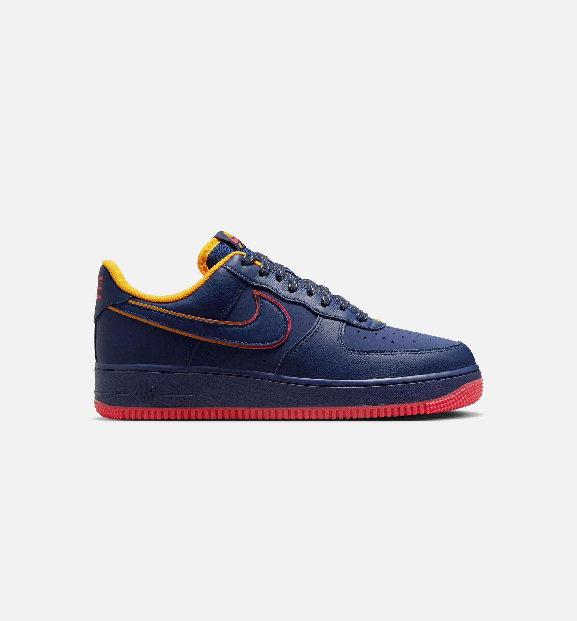 Air Force 1 '07 LV8 Mens Lifestyle Shoe - Navy/Red/Yellow、mySite、dreamappss