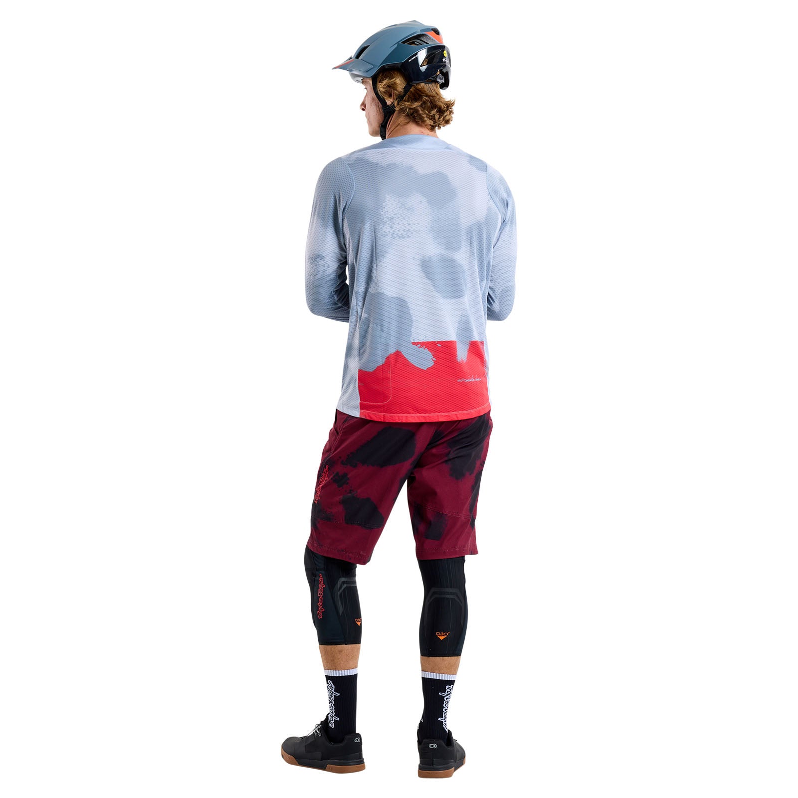 Skyline Air Short Shell Flared Oxblood、mySite、dreamappss