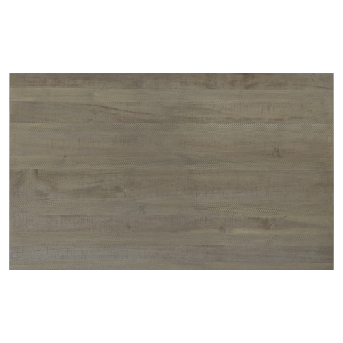 TREXM Rustic Style 6-Piece Dining Room Table Set with 4 Upholstered Chairs & a Bench (Brown + Whitewash)、、casual