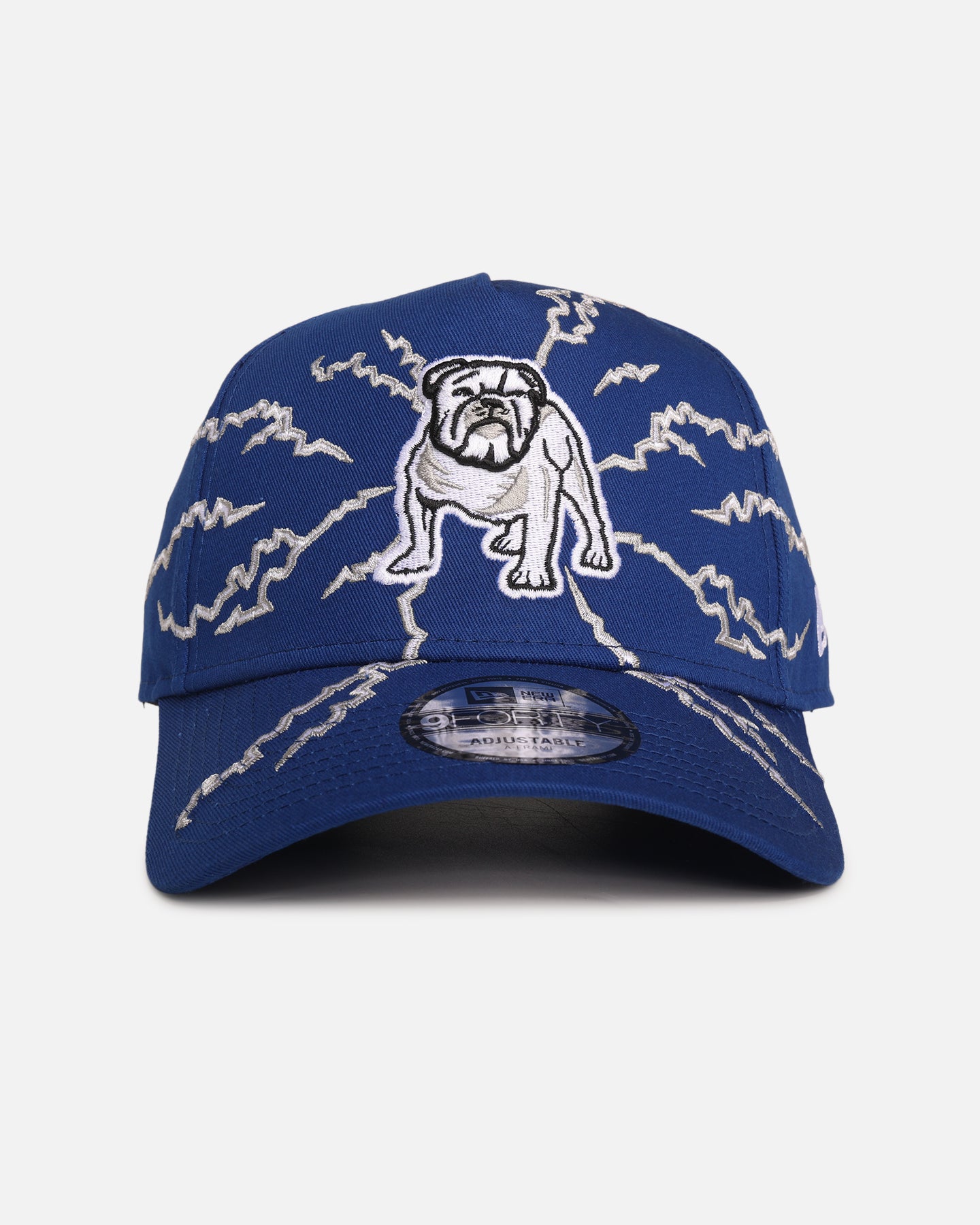 New Era Canterbury-Bankstown Bulldogs 'NRL Electric' 9FORTY A-Frame Snapback Official Team Colour、mySite、zt4zffjzw