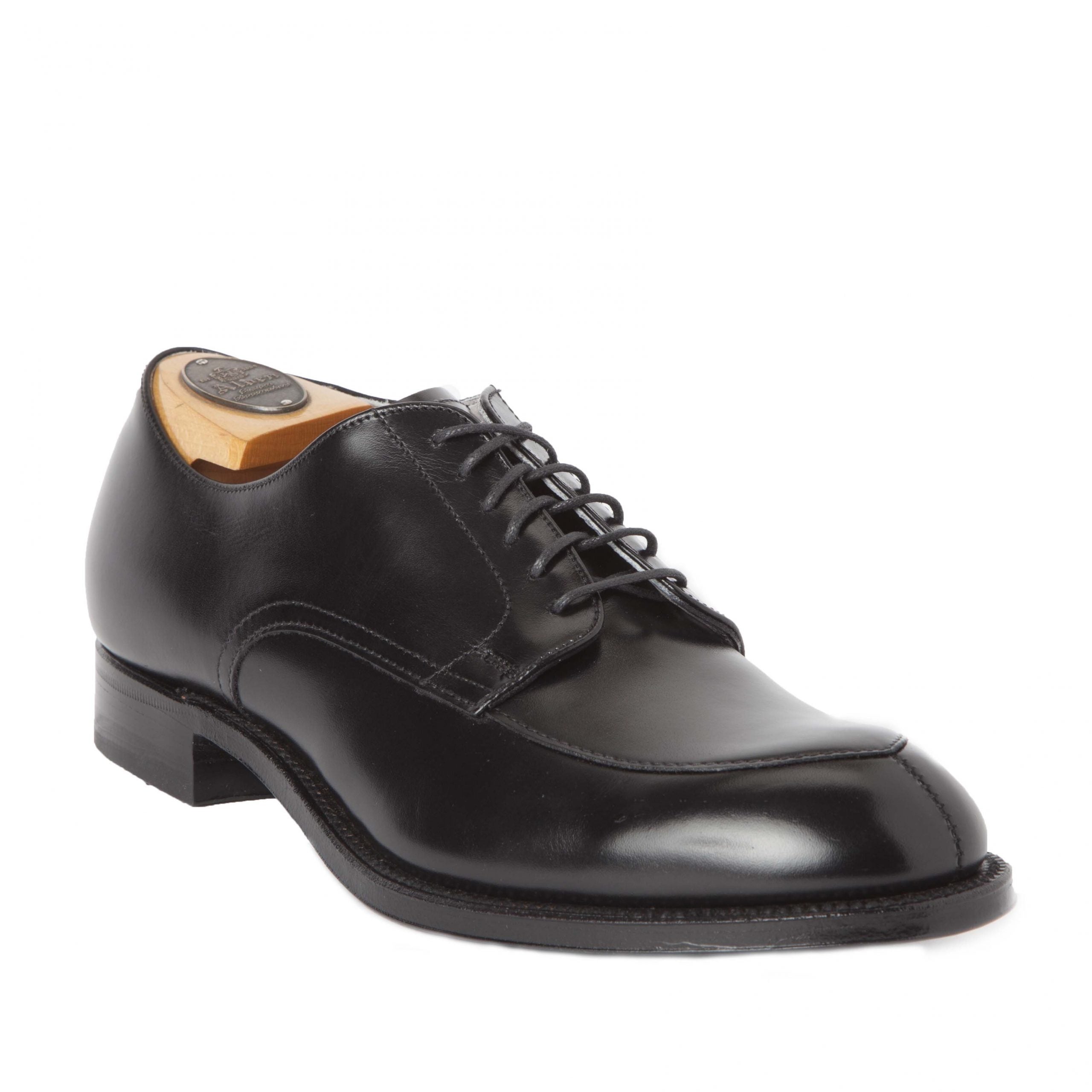  539 - Modified V-Tip in Black Calfskin、mySite、preschool7hills
