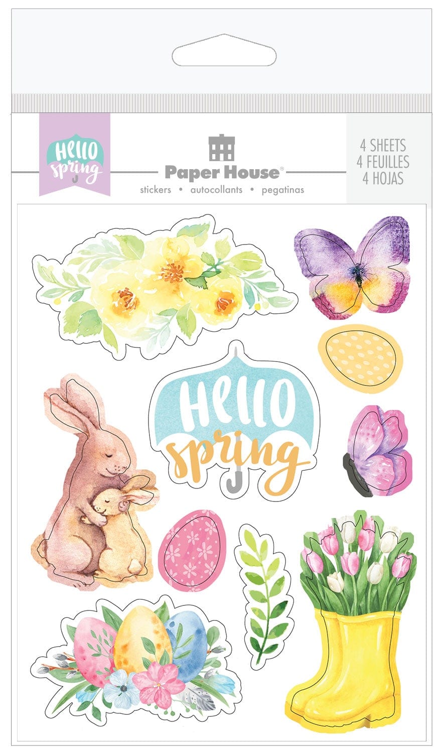  Decorative Stickers - Spring Sticker Pack、mySite、ghnorth