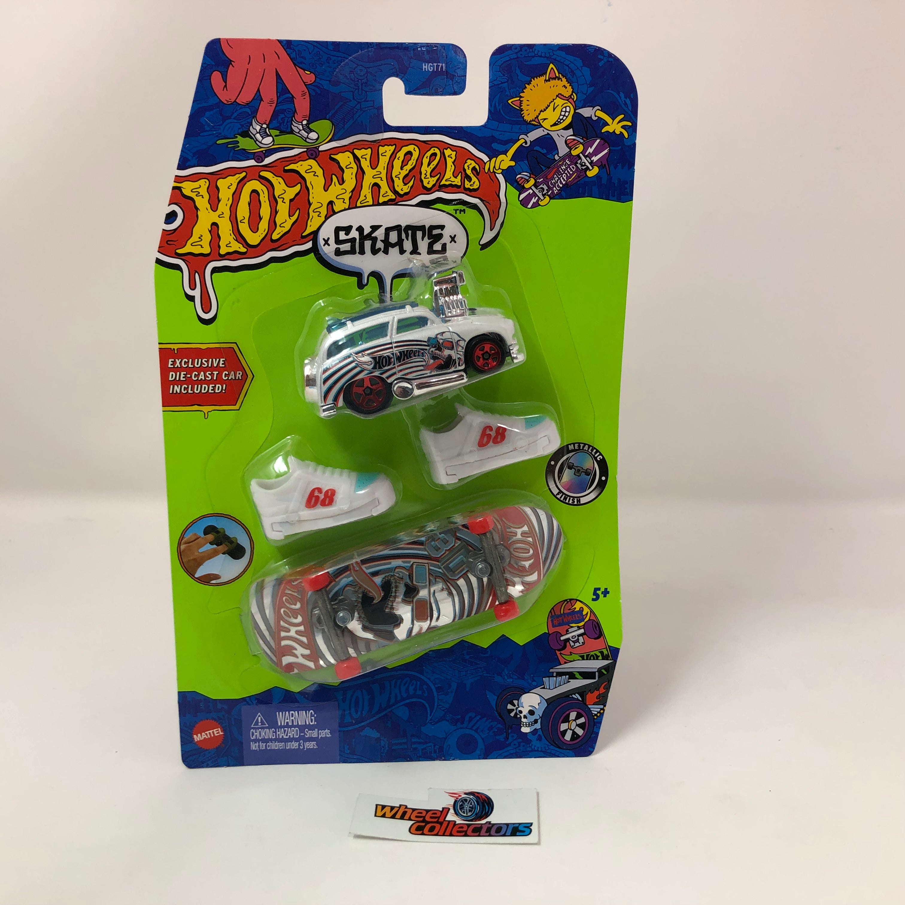 2023 Hot Wheels Skate * Surf & Turf Car w/ Skate Board & Shoes、mySite、hgirdovlk
