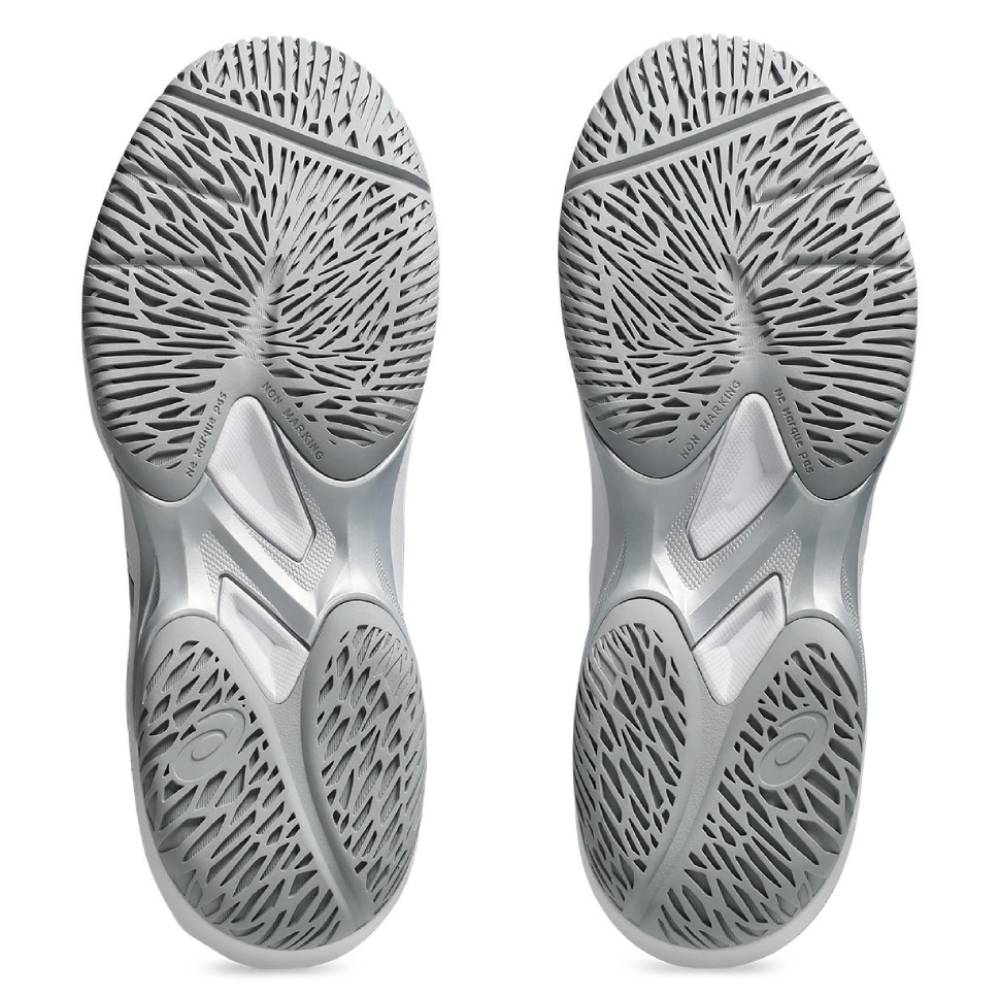 Asics Game FF Women's Tennis Shoe (White/Pure Silver)