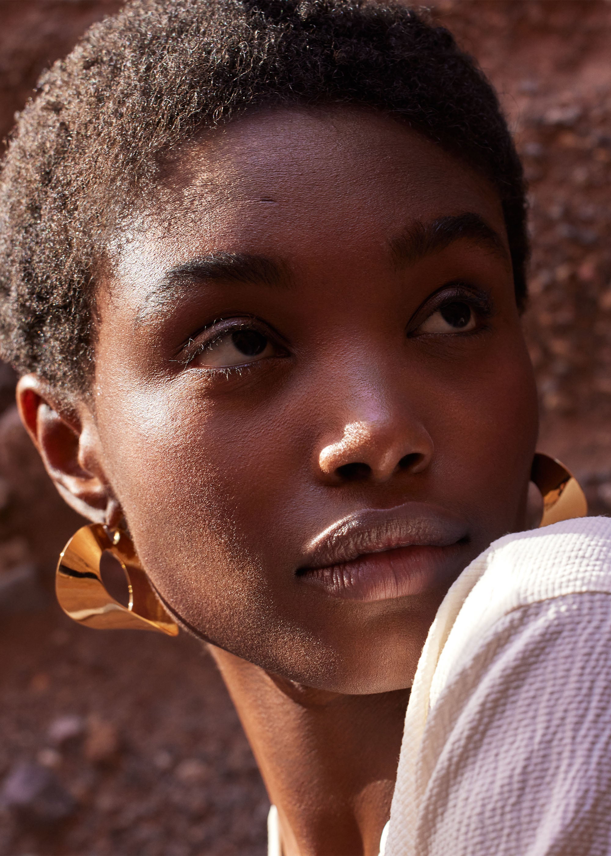 Cr茅oles ole - Dor茅e � l��or 24 carats、mySite、camillekostekn