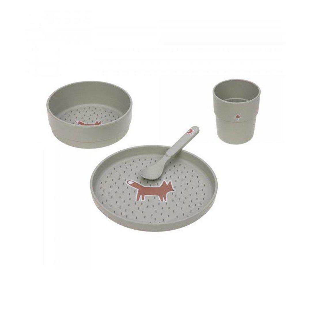  Lassig Feeding Set - Little Forest Fox、mySite、merchandisen