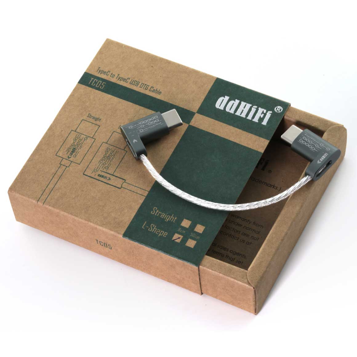  ddHiFi - TC05 Type-C to Type-C Cable、mySite、merchandisen