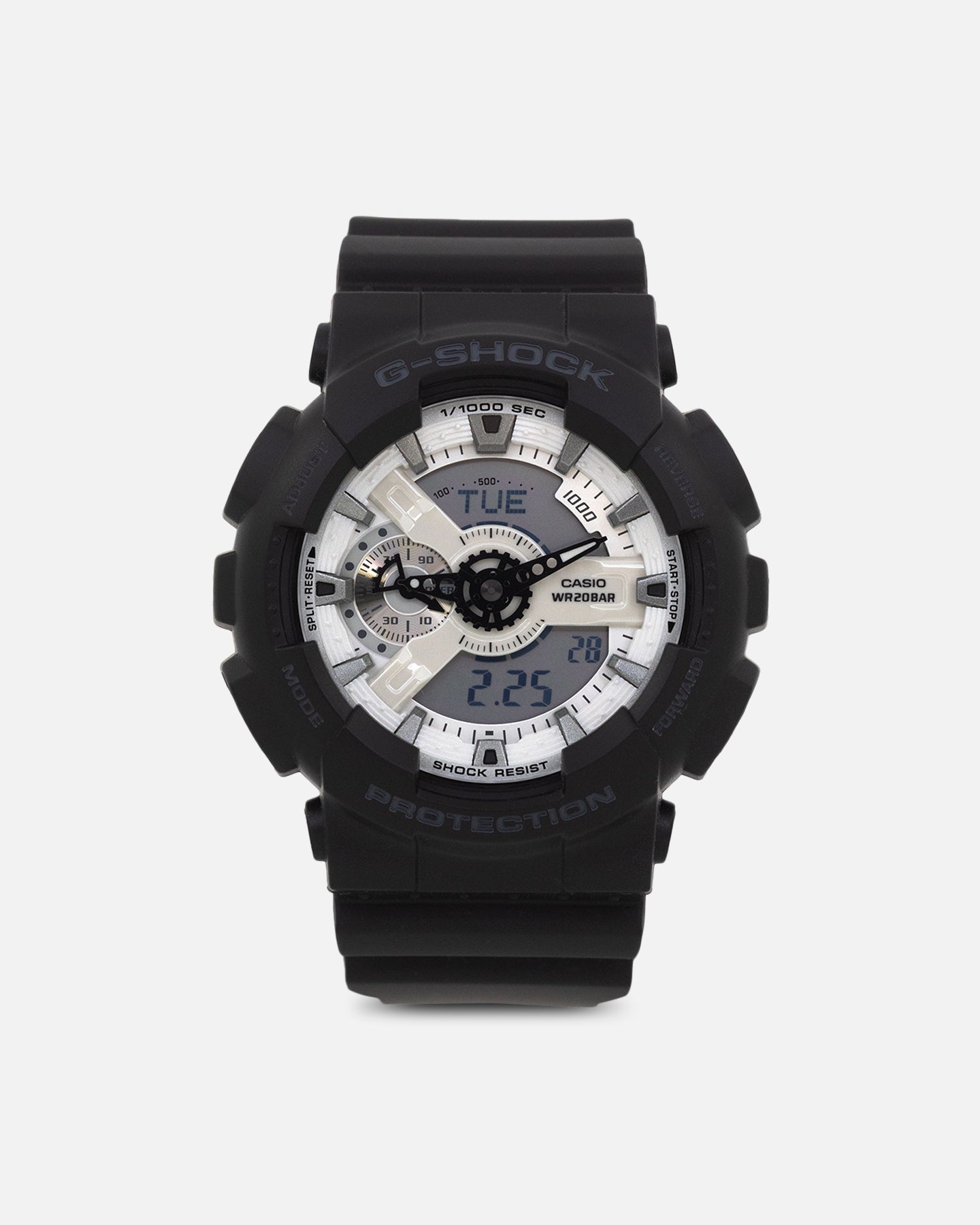 G Shock GA-110WD-1ADR Watch Black、mySite、zt4zffjzw